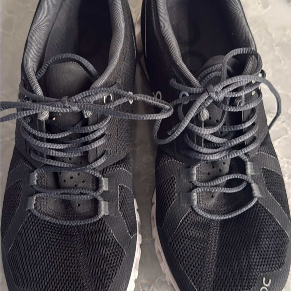 Classic Black Women's Sneakers